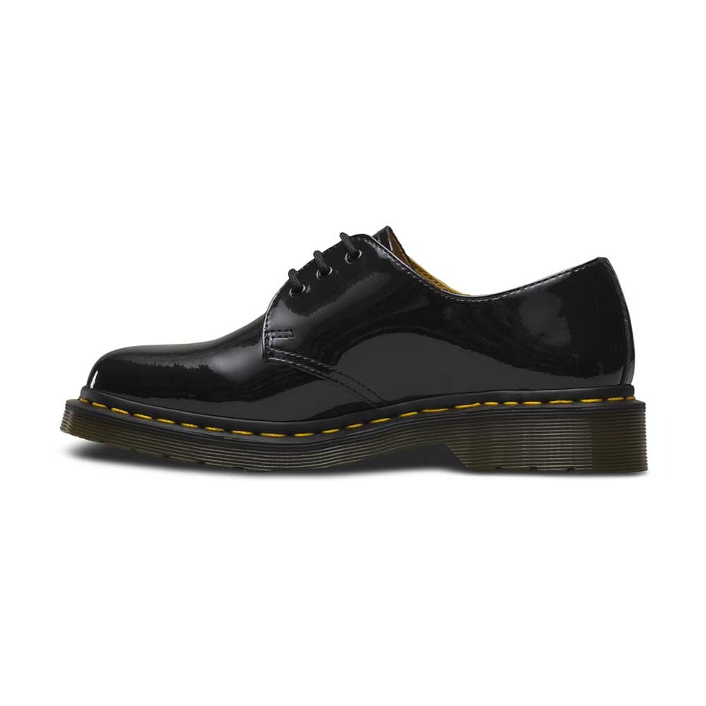 1461 - Mujer Black Patent Lamper