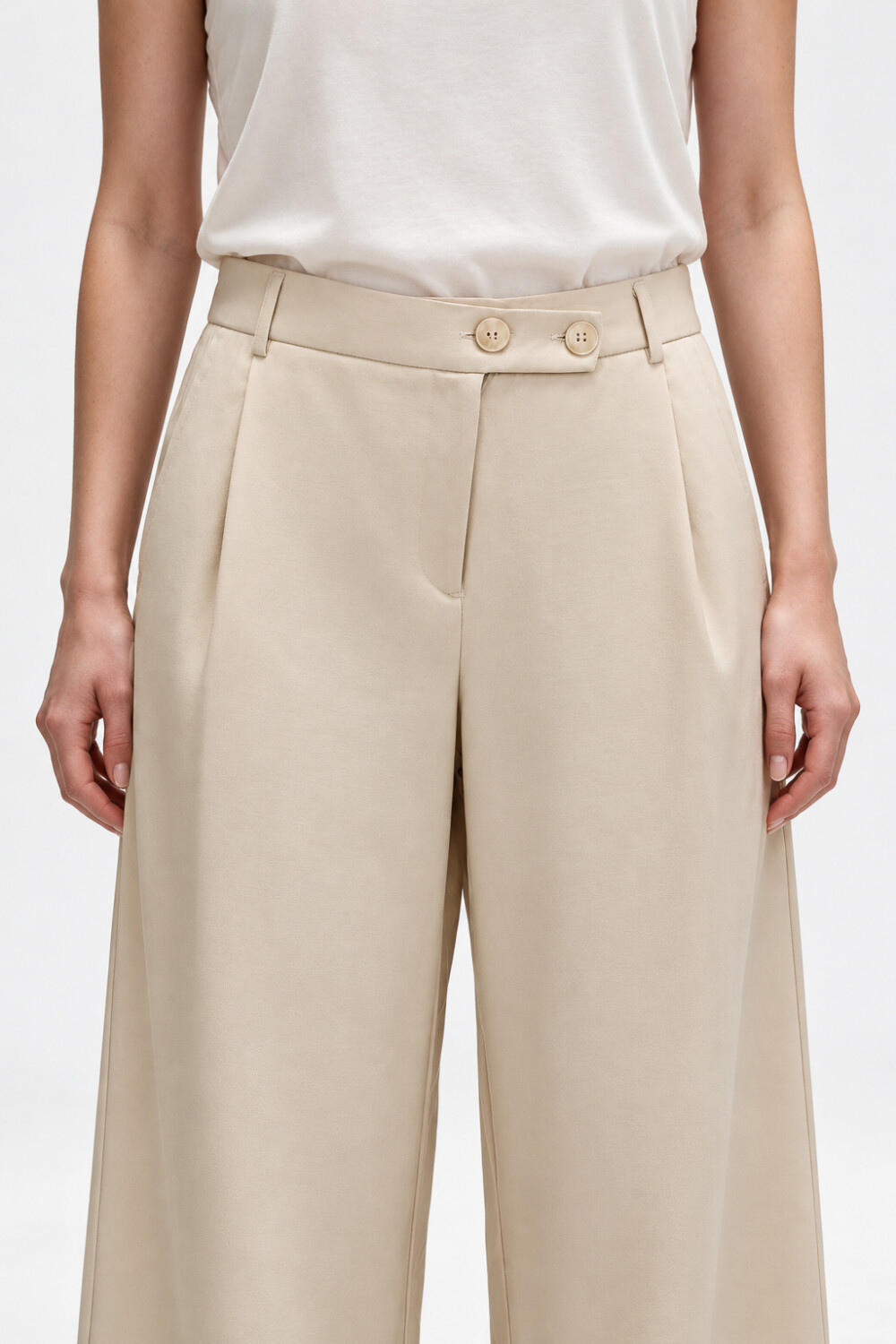 Pantalon Piacere Caqui