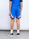 BERMUDA CREW Nacional Junior Azul Royal, Rojo, Blanco