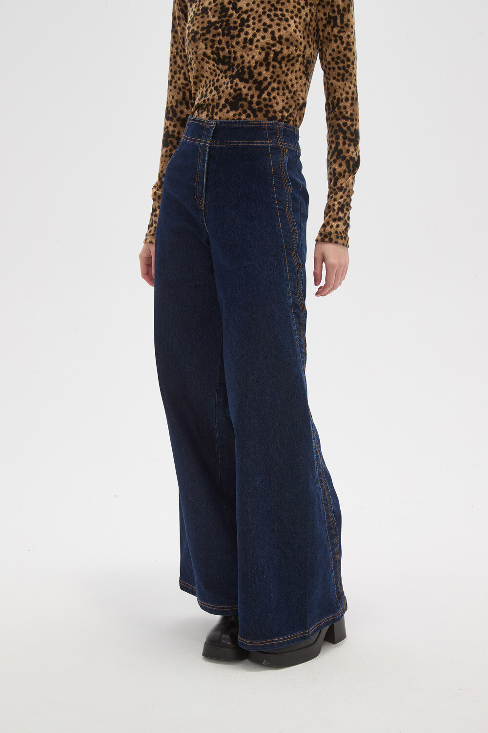 Pantalon Nuvil Azul Indigo