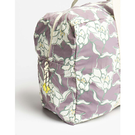 Porta Cosméticos Bolso Estampado Flores
