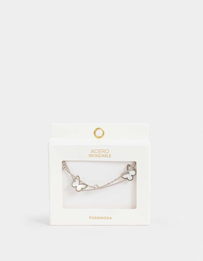 Pulseras Flexibles Acero quirúrgico Pulsera Flexible De Acero Quirúrgico - Plateado