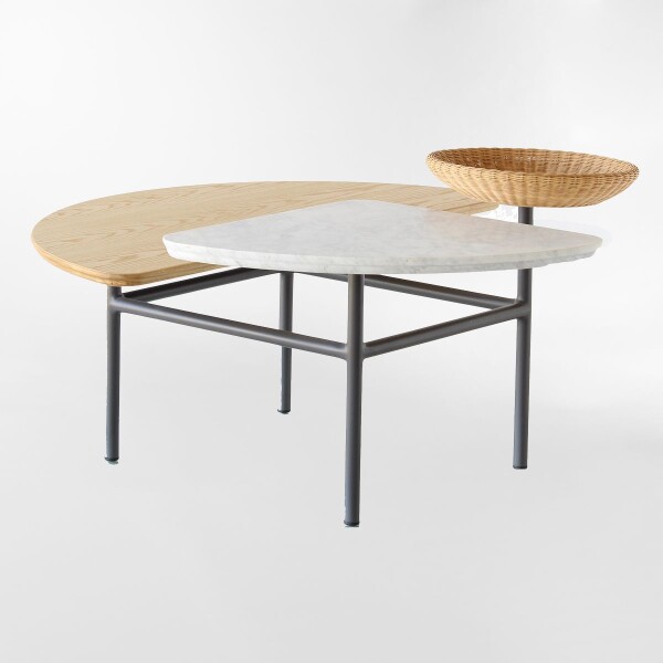Mesa de centro CITA marrón - UNICO