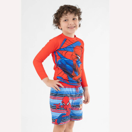 Short spiderman ii Spiderman b