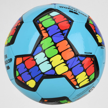 Pelota N5 Futbol Fifa Original Mundial 2026 Classic Celeste