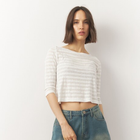 SHORT TORI Azul Antiguo
