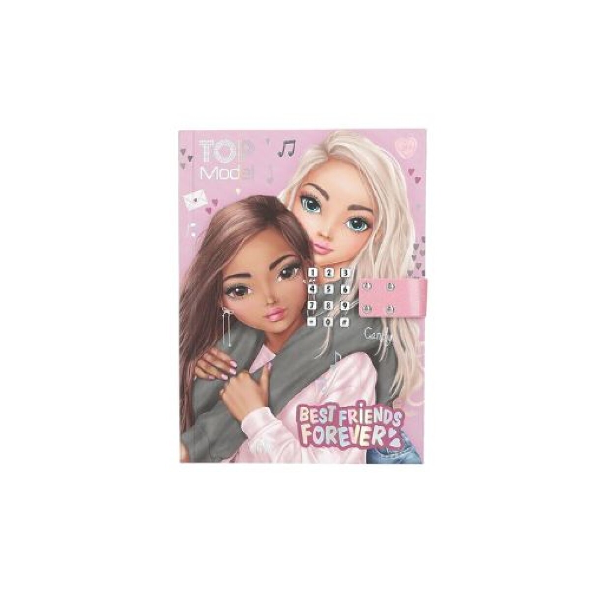 Diario con Código y Sonido My Bff - Diario Con Código Y Sonido My Bff 