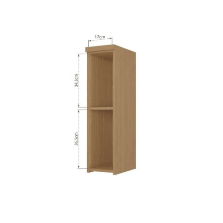 Aereo Condesa 20cm Marron/Gris