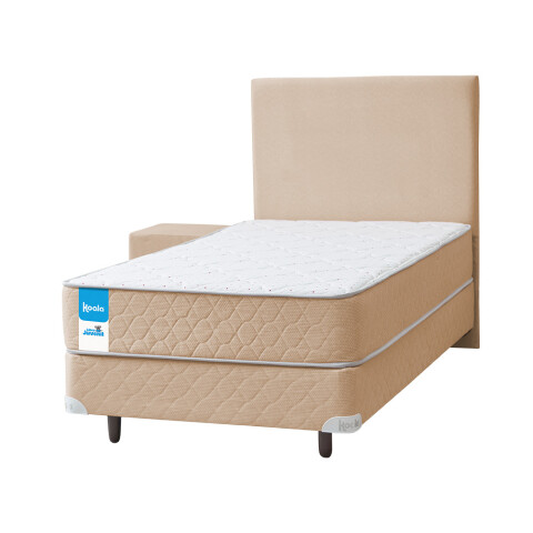 Juego Completo Koala Juvenil 100x190 cm Beige Juego Completo Koala Juvenil 100x190 cm Beige