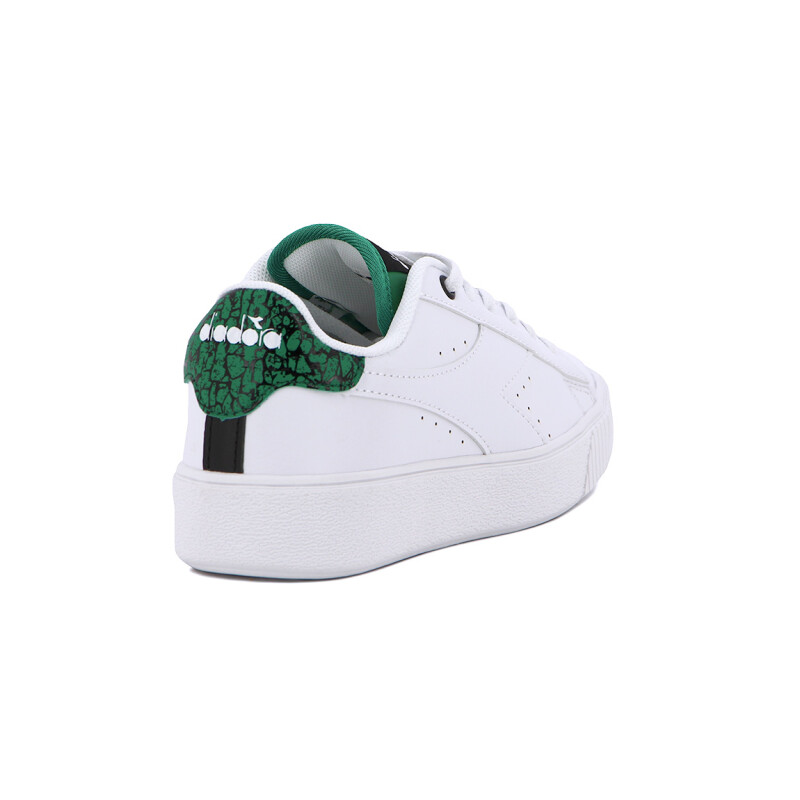 Championes Mujer Diadora Set Verde-animal Print