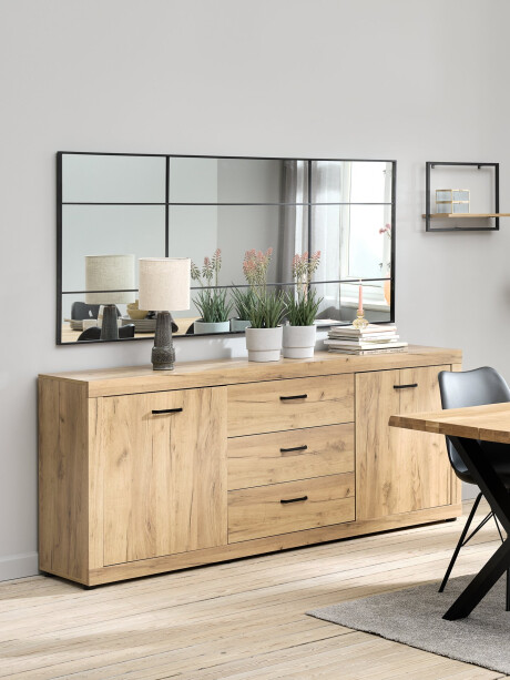 Silla de comedor KLARUP polipiel negro/negr Silla de comedor KLARUP polipiel negro/negr