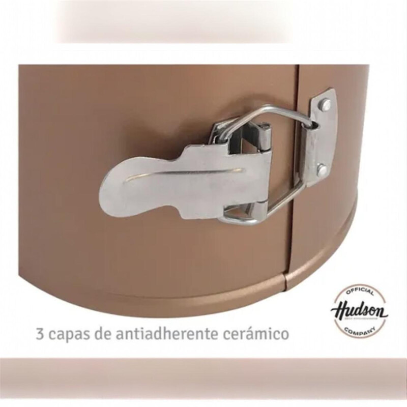 Tortera Desmontable con Antiadherente 18x12cm Tortera Desmontable con Antiadherente 18x12cm