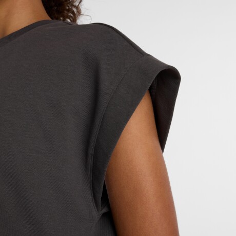 Remera New Balance de Dama - French Terry - WT61Y0BIABR BLACK