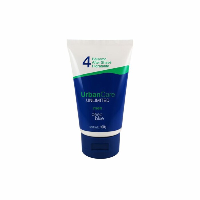 URBANCARE UNLIMITEDMEN DEEP BLUE A/SHAVE única