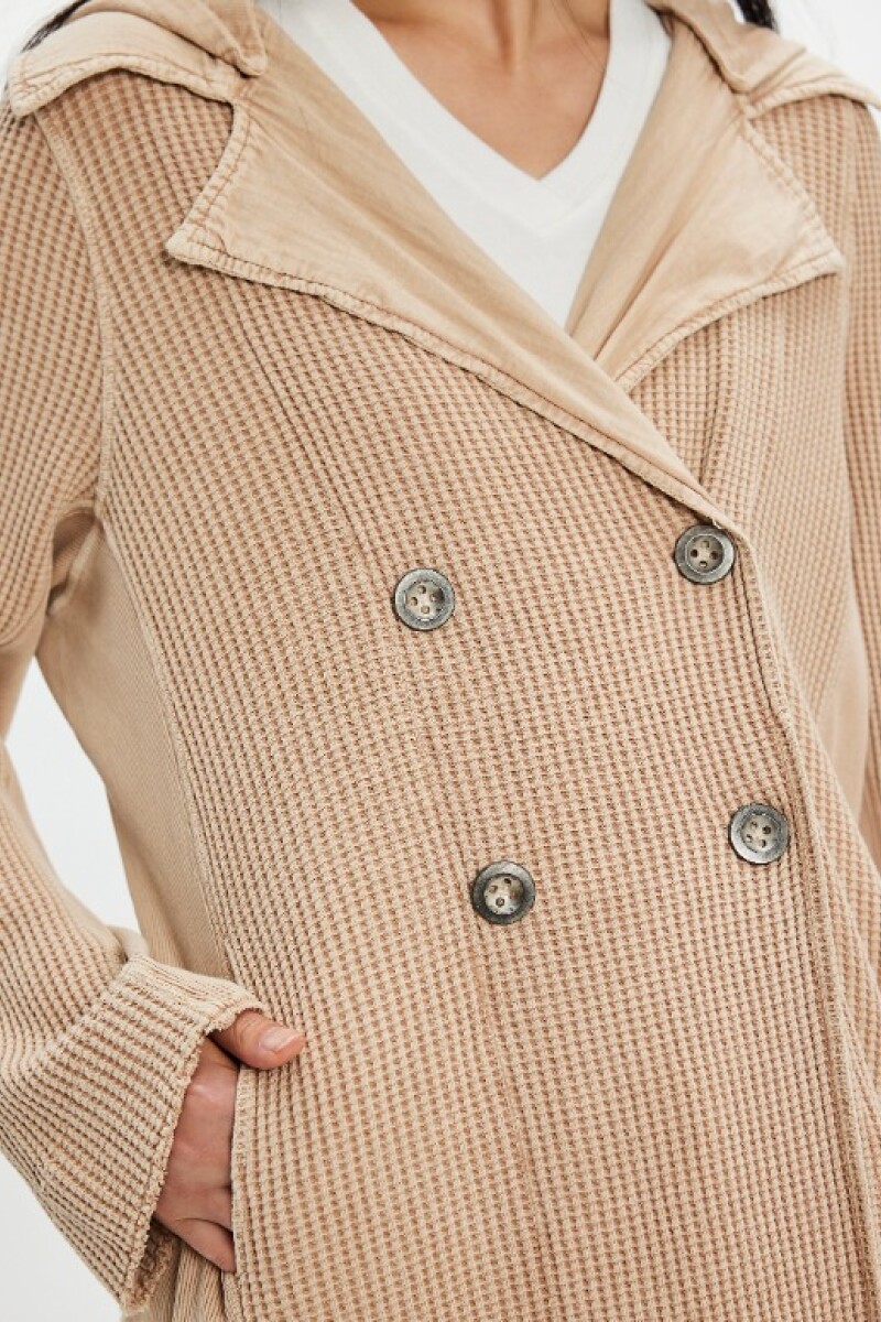 FP ONE LANDON JACKET Beige