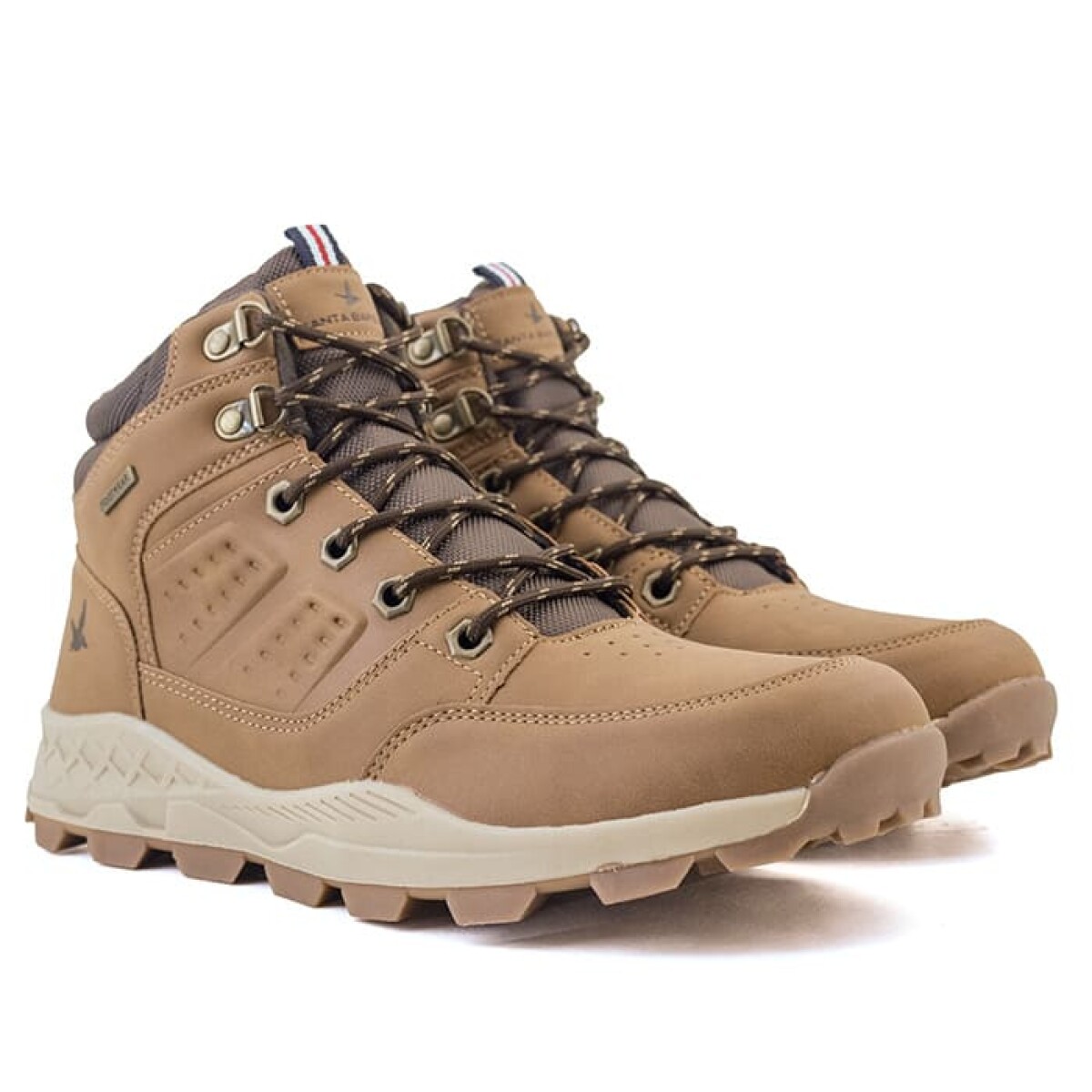 Botas Santa Barbara Dikson de Hombre - Camel 