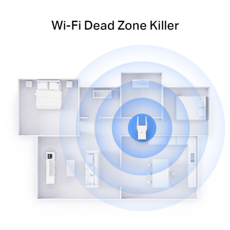 Repetidor De Wi-Fi Tp-Link Re705x Ac3000 2 Antenas 001