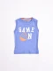 MUSCULOSA GAME ON AZUL