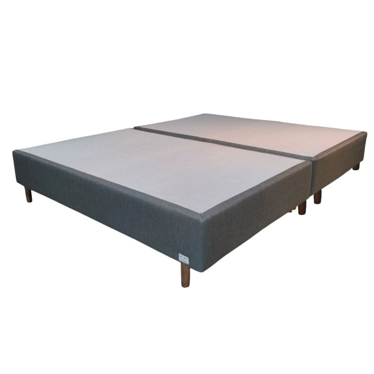 Box Select Gris - Extra King 193x203 