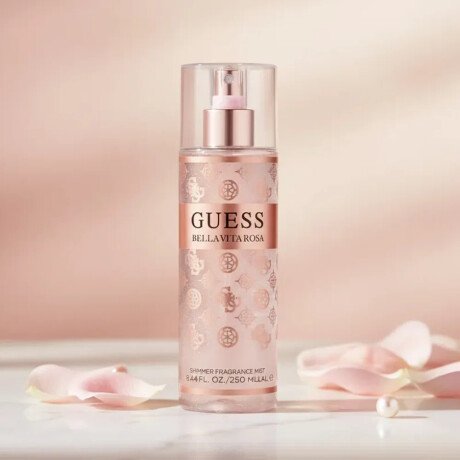 Perfume Guess Ladies Bella Vita Rosa Shimmer Mist 250ml Perfume Guess Ladies Bella Vita Rosa Shimmer Mist 250ml