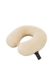 Set Almohada y Mascara Oreiro Camel