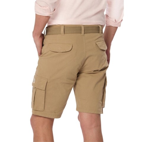 BERMUDA CON CINTO 38-60 CAMEL