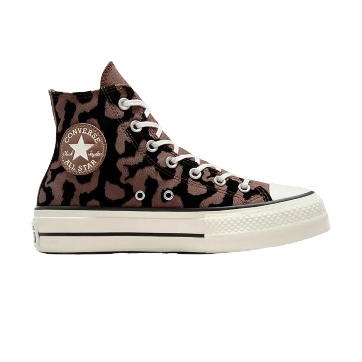 CHAMPIONES CHUCK TAYLOR LIFT PLATFORM LEOPARD REMIX - CONVERSE 