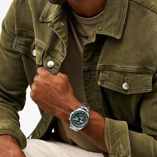 Reloj FOSSIL AUTOCROSS Acero Plateado Esfera 42mm 0