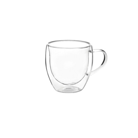 Taza Vidrio 2 Unidades 220 ml Ibili Taza Vidrio 2 Unidades 220 ml Ibili
