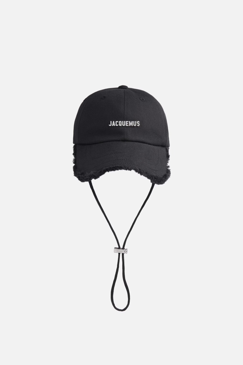 LA CASQUETTE ARTICHAUT Negro