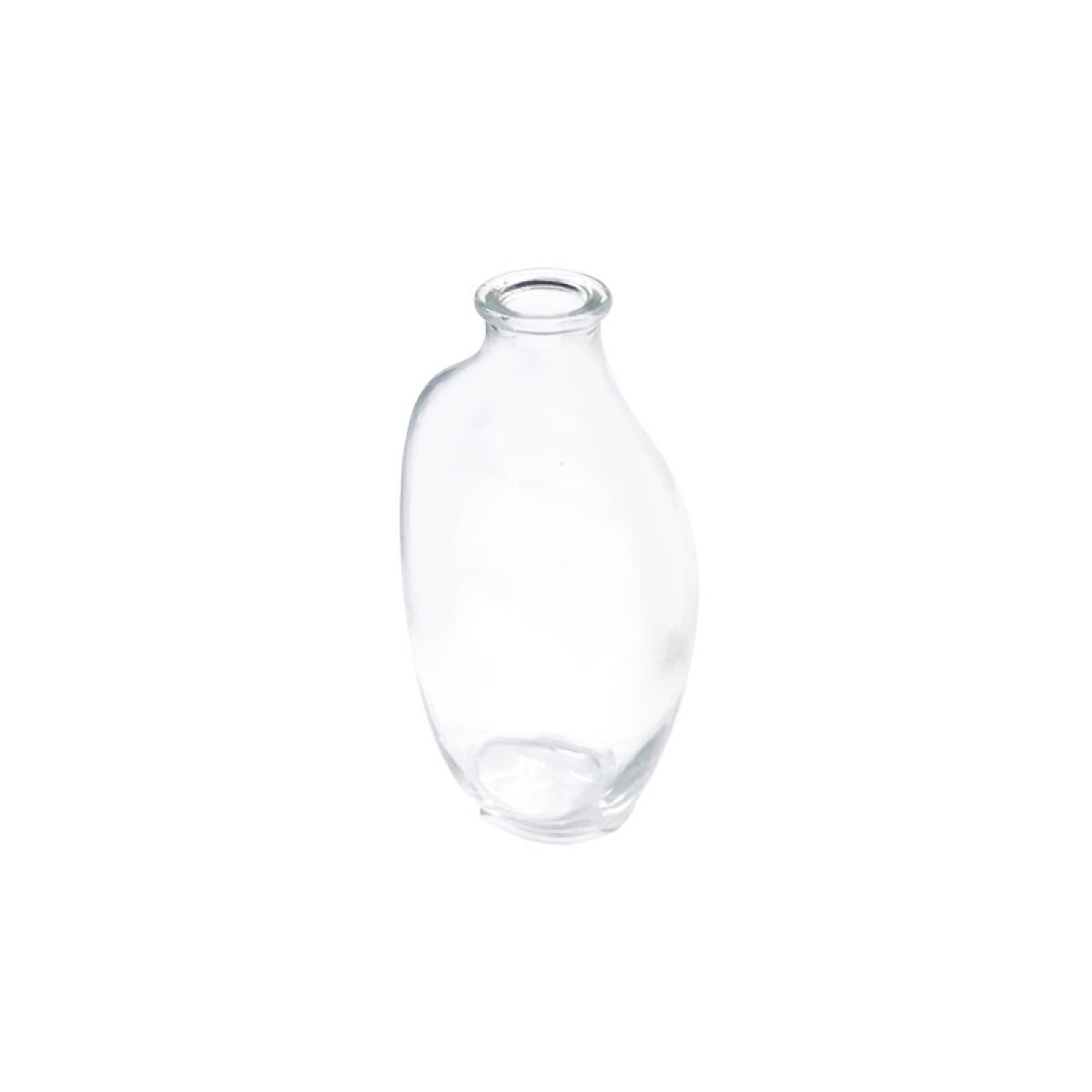 Recipiente de vidrio decorativo mil usos 15x7cm - Recipiente De Vidrio Decorativo Mil Usos 15x7cm 