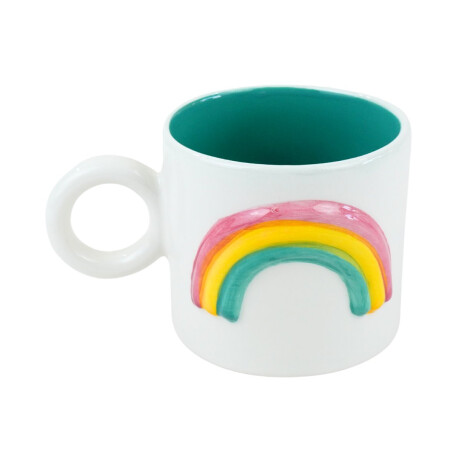 Taza de ceramica Arcoiris Taza de ceramica Arcoiris