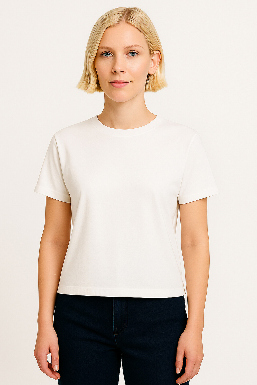 Remera Gabbina Marfil / Off White