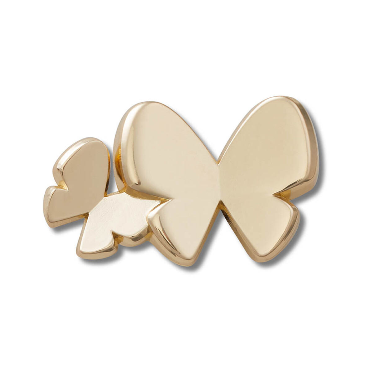 Jibbitz Gold Butterfly Duo 