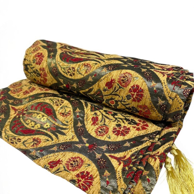 Manton Royal Tulipa 1,40x1,40 Modelo 2 Dorado