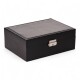Cofre Alajero 23 x 17 x 9 cm Negro