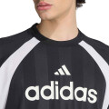 Remera de Hombre Adidas M Tiro Jrsy Negro - Blanco