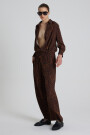 PANTALON PRETO Estampado