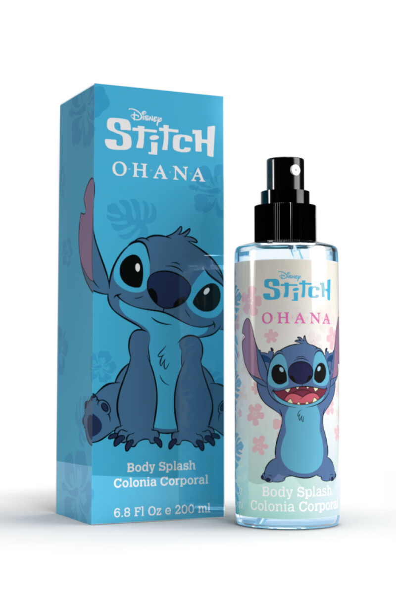 Disney stitch ohana body splash 200ml Variante unica