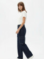 Pantalon Adas Azul Oscuro