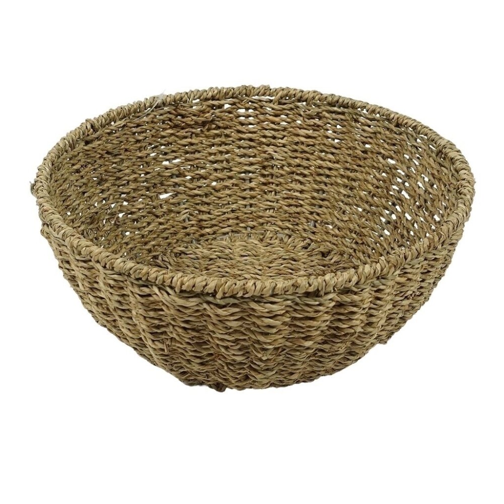 Cesto Redondo D30/20xh13Cms Fibra Natural CESTO REDONDO D30/20XH13CMS FIBRA NATURAL