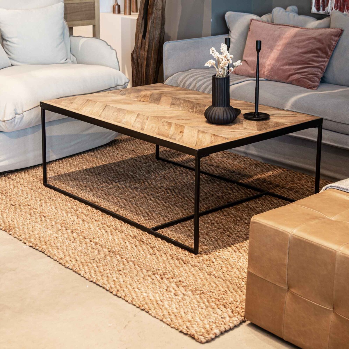 alfombra yute, 1.60x2.20 