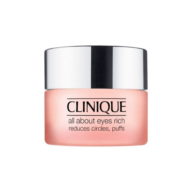 Clinique All About Eyes Rich! - 15ML Crema Antiojeras e HinchazÃ³n