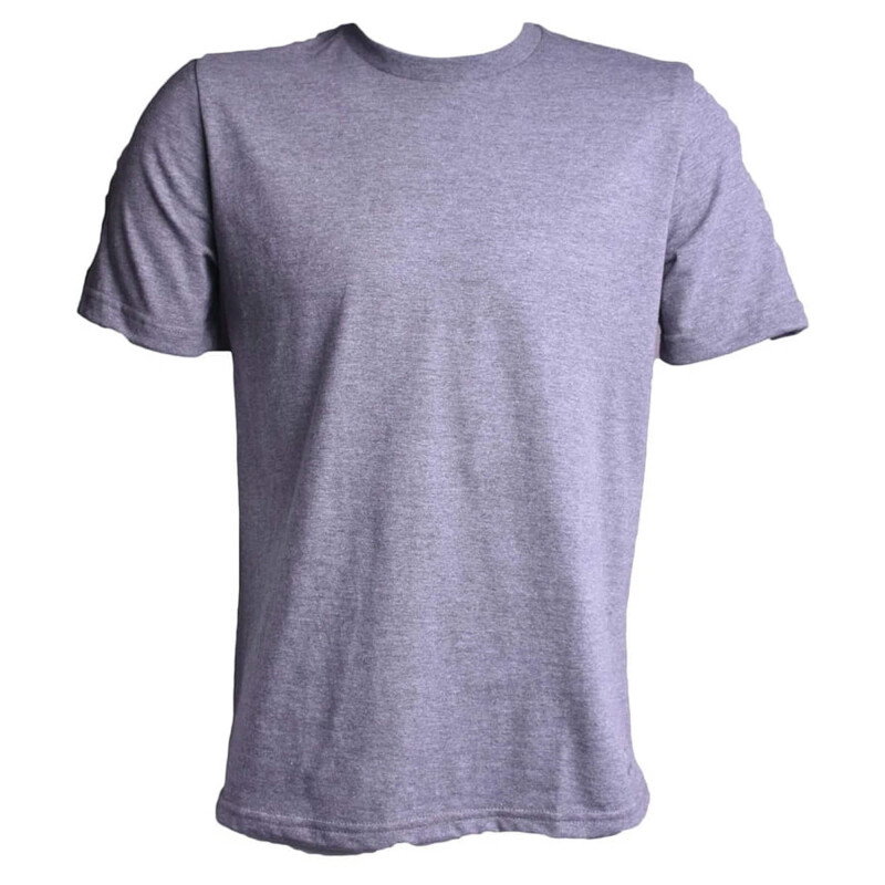 Remera de Hombre Topper Basicos Gris