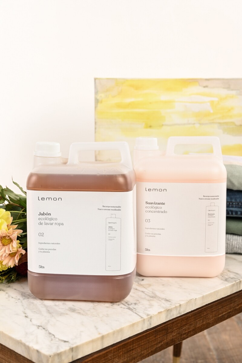 Jabón Ecológico Concentrado 5lts Unici