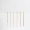 Aros Sets Con strass Set De Aros Con Strass - Dorado