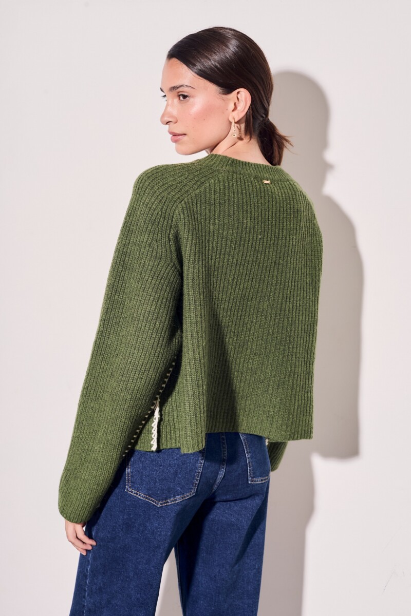 Sweater Lana Verde Safari