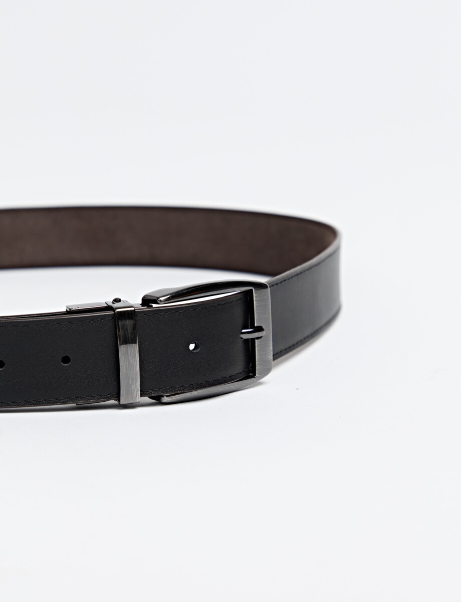 700923 CINTO HARRINGTON URBAN Marron Oscuro/negro