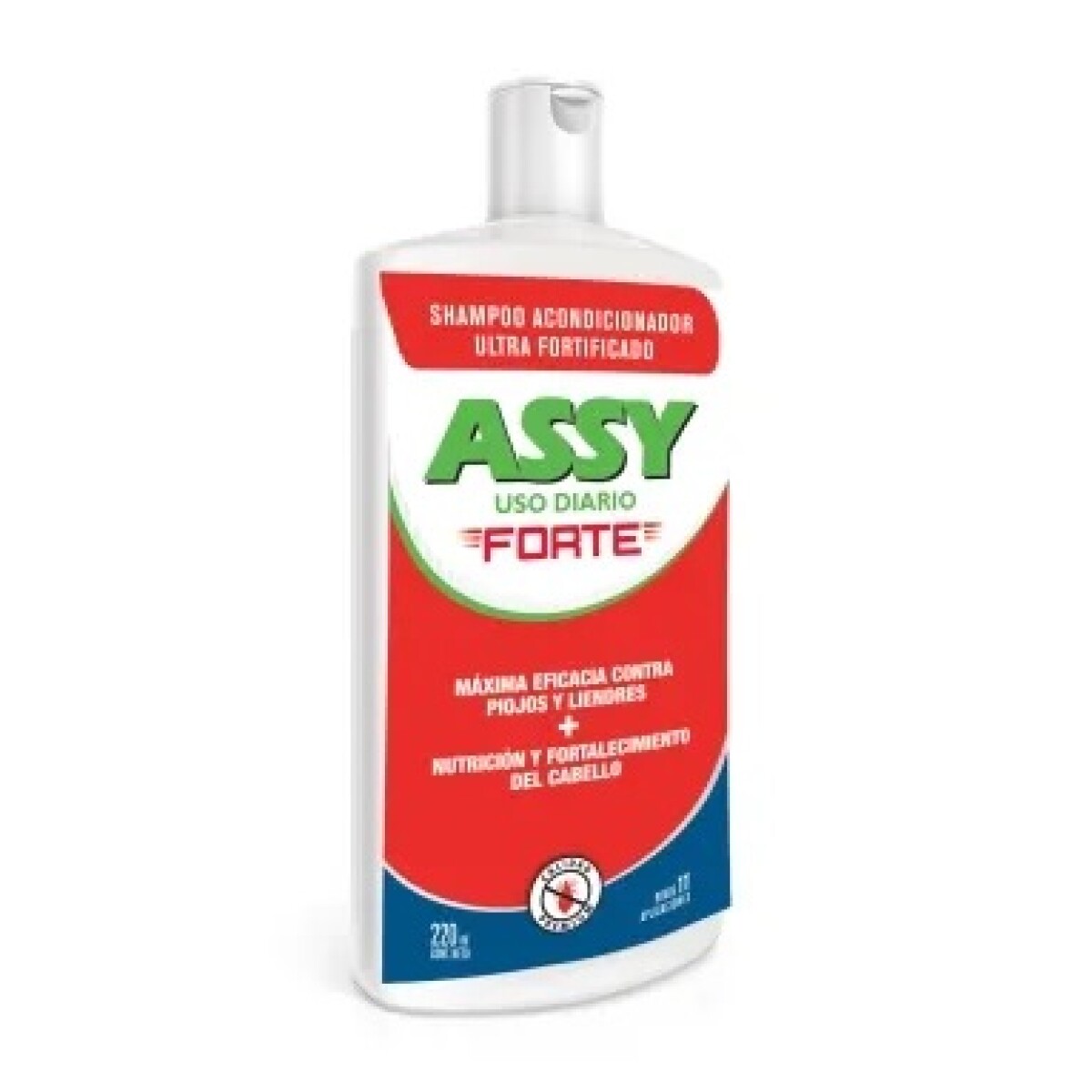 Shampoo Contra Piojos Assy Forte 220 Ml. 