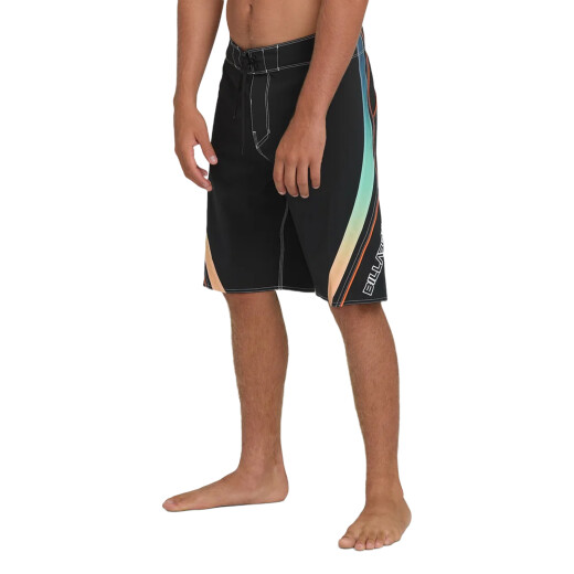 Boardshort Billabong Fluid 2K Pro 21" - Negro Boardshort Billabong Fluid 2K Pro 21" - Negro